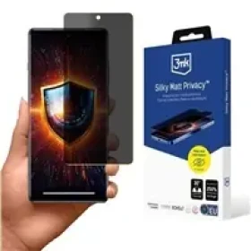 3mk Silky Matt Privacy ochranná fólie pro Apple iPhone 16 (5903108589284)