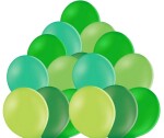 Mix zelených balónků 50 kusů Balonky.cz Mix zelených balónků 50 kusů Balonky.cz
