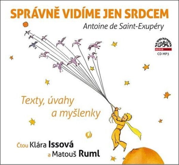 Správně vidíme jen srdcem - CDmp3 - Antoine de Saint-Exupéry