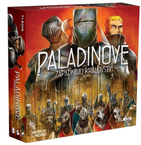 Paladinové Západního království - společenská hra