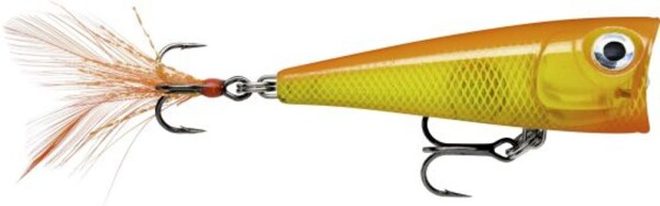 Rapala Wobler X-Light Pop Gold Fluorescent Red - 4cm 4,5g,Rapala Wobler X-Light Pop Gold Fluorescent Red - 4cm 4,5g