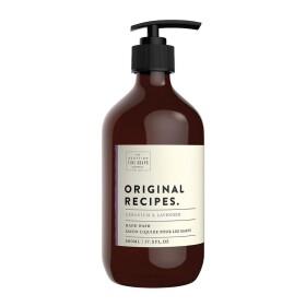 SCOTTISH FINE SOAPS Tekuté mýdlo na ruce Muškát a levandule - 500 ml, hnědá barva, plast