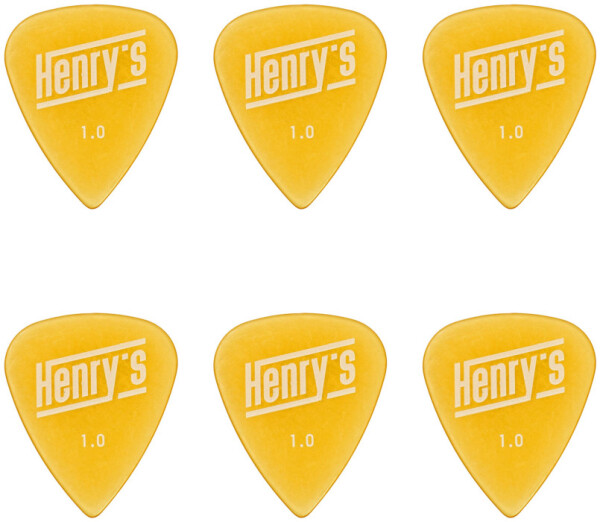 Henry`s Turtone S1.00 - Yellow