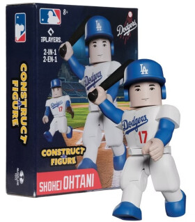 McFarlane Figurka Shohei Ohtani #17 Los Angeles Dodgers MLB Construct-A-Figure