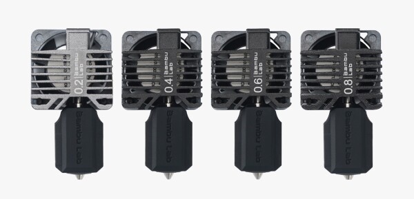 Sada kompletních hotendů pro Bambu Lab P1