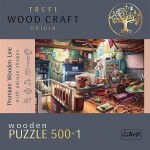 Trefl Wood Craft Origin Poklady na půdě 501 dílků