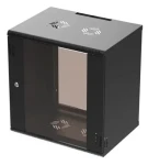 Extralink Premium EX.39342 12U 600x450 černá / Nástěnný rozvaděč / Beznástrojová montáž (EX.39342)