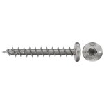 Fischer 574100 šrouby do dřevotřísky 4.5 mm 35 mm TX Nerezová ocel 200 ks