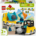LEGO LEGO® DUPLO® 10475 Vozidla na stavbě 3 v 1