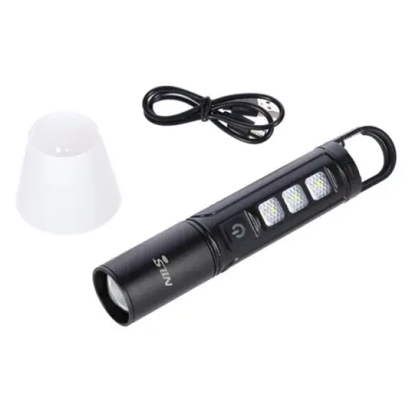 NILS Camp NC0003 / Multifunkční LED svítilna / 800 lm (5907695555547)