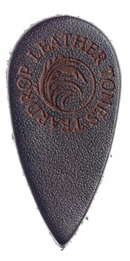 Timber Tones Leather Tones Teardrop Brown Leather