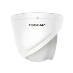 Foscam T8EP bílá / Venkovní IP kamera / 4K / LAN / IR 20 m / Detekce osob a vozidel (T8EP wh)