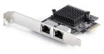 StarTech 2-Port 5GbE PCIe síťová karta / Síťová karta / PCIe / Realtek RTL8126 / 2x RJ45 / 5 Gbps (PR25GR-NETWORK-CARD)