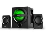 Fenda FD A140X černá / Reproduktory / 2.1 / 37W / BT4.0 / FM rádio / USB přehrávání / dálkové ovládání (REPFEN1034)