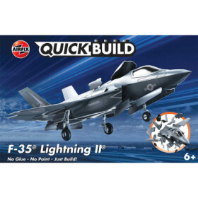 Airfix Quick Bulid J6040 F-35B Lightning II