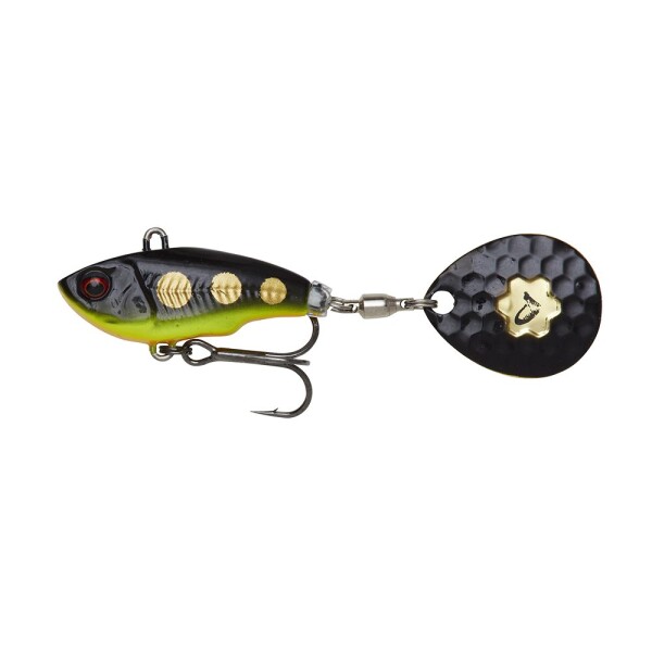 Savage Gear Tail Spinner Fat Tail Spin Sinking Black Magic,Savage Gear Tail Spinner Fat Tail Spin Sinking Black Magic