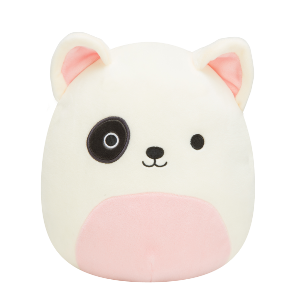 SQUISHMALLOWS Bull Teriér - Charlie, 13 cm