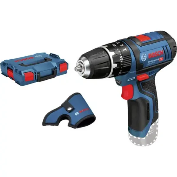 BOSCH 06019B690E GSB 12V-15 / Aku Příklepová vrtačka / 12V / 3400 ot-min / 19500 příklepů-min / 30 Nm / bez Aku (06019B690E)