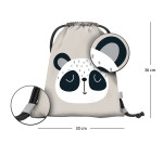 BAAGL Předškolní sáček - Panda