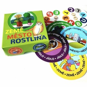Země, město, rostlina...