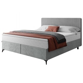 Postel Wave s topperem 180x200 Manila 15/Tilia 86