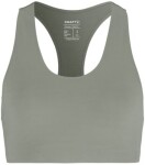 Craft Collective Padded Bra Women 1916008-647000 - Běžecká podprsenka CRAFT Collective Padded Sports - zelená Velikost textilu: M