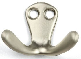 Tulip Nábytkový věšák Lerico nikl mat, 1 ks (157331)