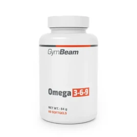 Omega 3-6-9 - GymBeam (60 kaps.) (28765-4-60caps-01)