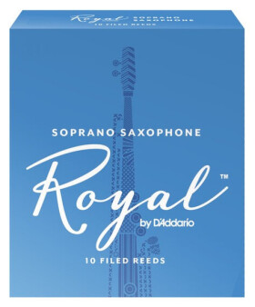Rico RIB1025 Royal - Soprano Sax 2.5 - 10 Box
