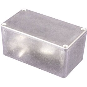 Hammond Electronics univerzální pouzdro (d x š x v) 172 x 121 x 106 mm hliník hliník 1 ks