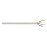 LogiLink CPV0035 bílá / Patch kabel / CAT6 / U/UTP / bez konektoru / 100m (CPV0035)