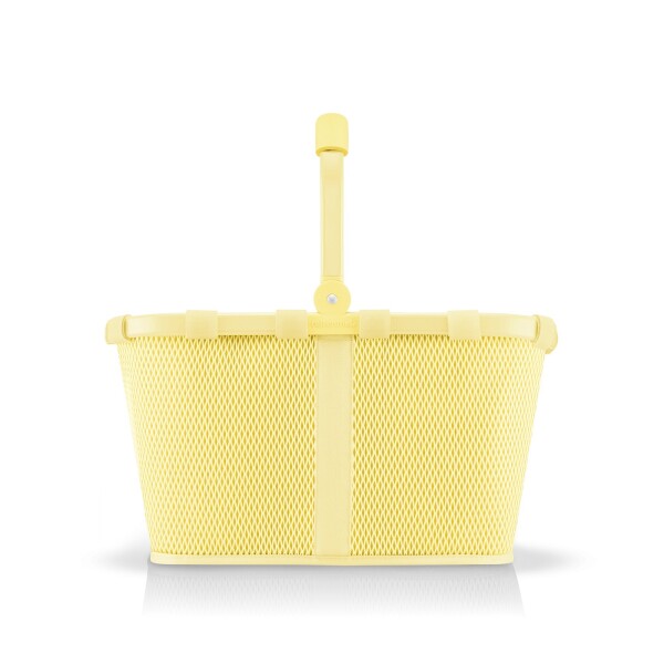 Nákupní košík Reisenthel Carrybag Frame Mesh lemon