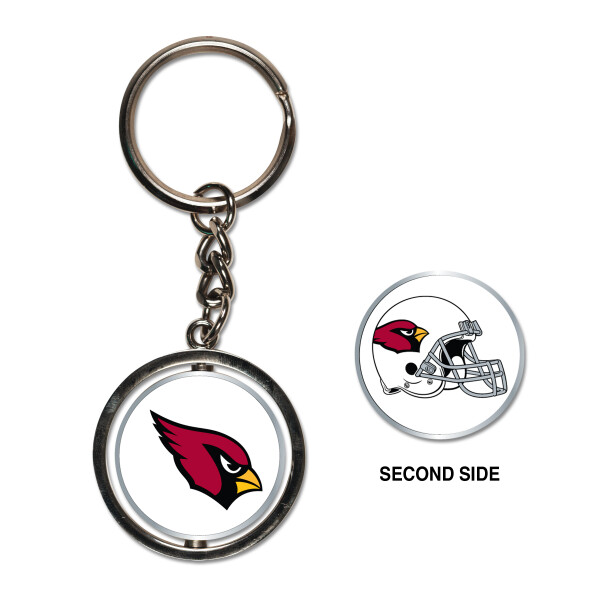 Wincraft Přívěšek na klíče Arizona Cardinals NFL Spinner Key Ring WI_45715013
