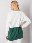 Halenka RV BL 7197.89P bílá zelená