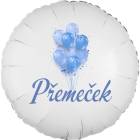 Přemeček - balónek s jménem - Balonky.cz Přemeček - balónek s jménem - Balonky.cz