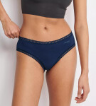 Dámské kalhotky GO Crush Hipster C3P - BLUE - modré M008 - SLOGGI BLUE XL