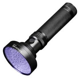 Superfire UV06 černá / Ultrafialová svítilna / 395 nm / 6x AA / IP46 (UV06)