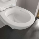 VILLEROY & BOCH - O.novo Závěsné WC, DirectFlush, CeramicPlus, alpská bílá 7682R0R1