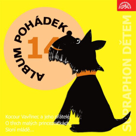 Album pohádek "Supraphon dětem" 14. (Kocour Vavřinec a jeho přátelé, O třech malých princezničkách, Sloní mládě...) - František Nepil