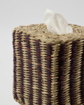 House Doctor Box na papírové kapesníky Clean Nature Brown, přírodní barva