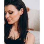 LUNICA Stříbrný přívěsek SRDCE 0032 Ag 925; ≤1,3 g.