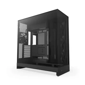 NZXT H9 Flow (2025) černá / E-ATX / 2x USB-A 3.2 / 1x USB-C 3.2 / 3x 140mm / 1x 120mm / bez zdroje / průhledná bočnice (CM-H92FB-01)