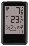 TFA 35.1170.01 / Meteostanice / Bezdrátové čidlo teploty a vlhkosti / Rádiem řízené hodiny / Budík