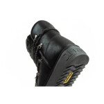 D.Franklin dámské sněhové boty zimní módní kožešina zateplené černé dámské 42