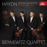 Haydn: Smyčcové kvartety Op. 17/5, 33/2, 54/2 - CD - Quartet Bennewitz