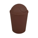MSV AKO výklopný koš 5.5 L hnědý / plast (3700703909927)