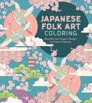 Japanese Folk Art, antistresové omalovánky, kolektiv