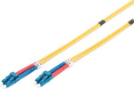 DIGITUS Fiber Optic Patch Cord, LC to LC Singlemode 09/125 µ, Duplex Length 10m (4016032248965)