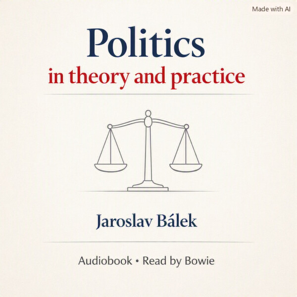 Politics in theory and practice - Jaroslav Bálek - audiokniha