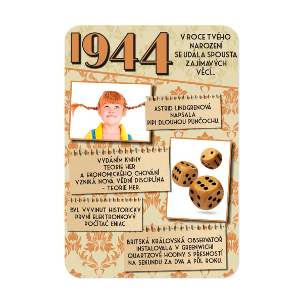 Retro přání - 1944 - Albi